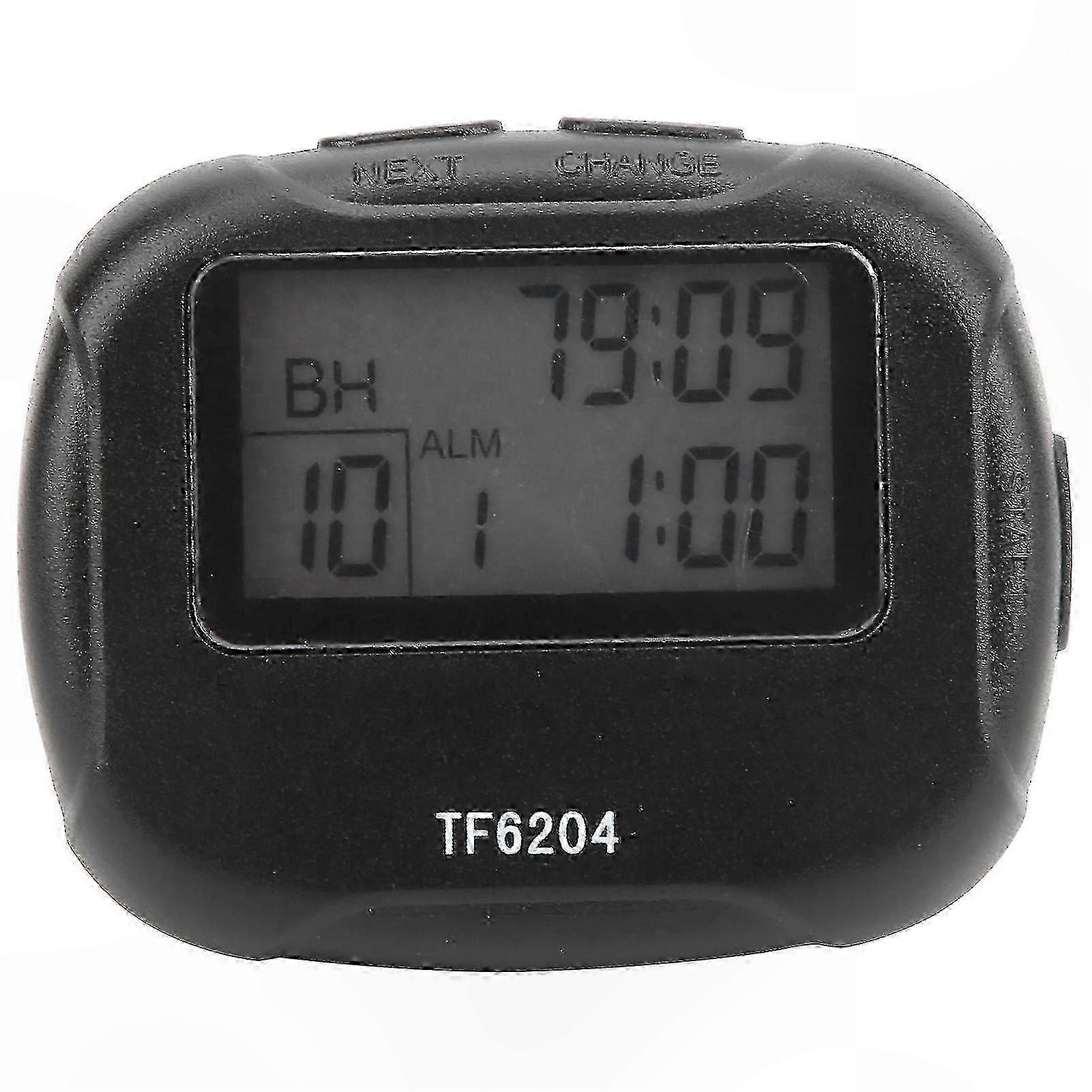 Adjustable Interval Timer for Boxing, Yoga, and Workouts - Durable ABS Construction with LED Display