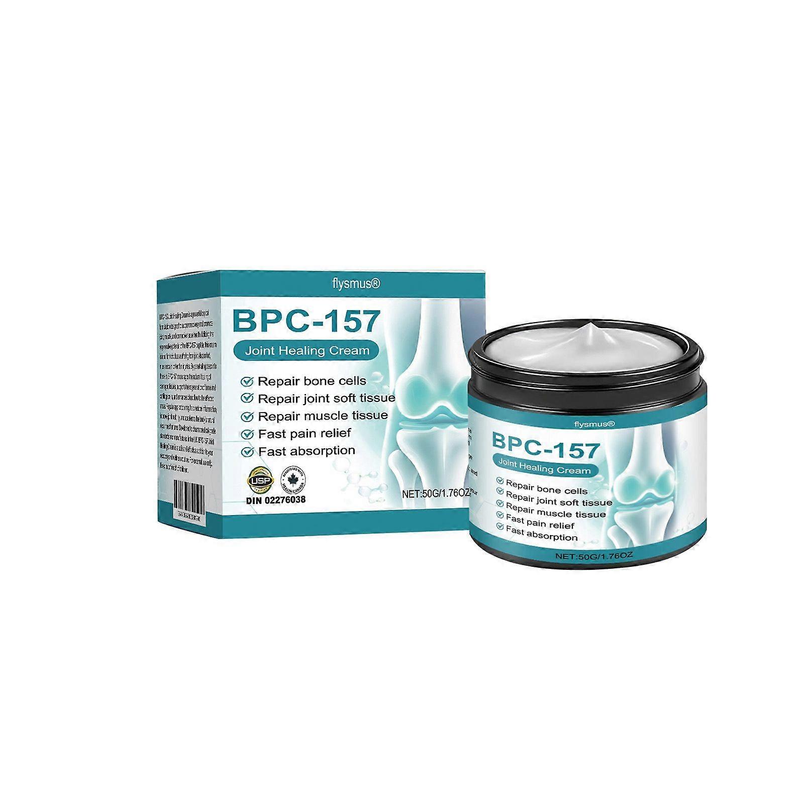 BPC-157 Healing Joint Cream, Professional Joint Relief Cream, Effectively Improve Joint Discomfort and Enhance Mobility, Pain Relief Cream