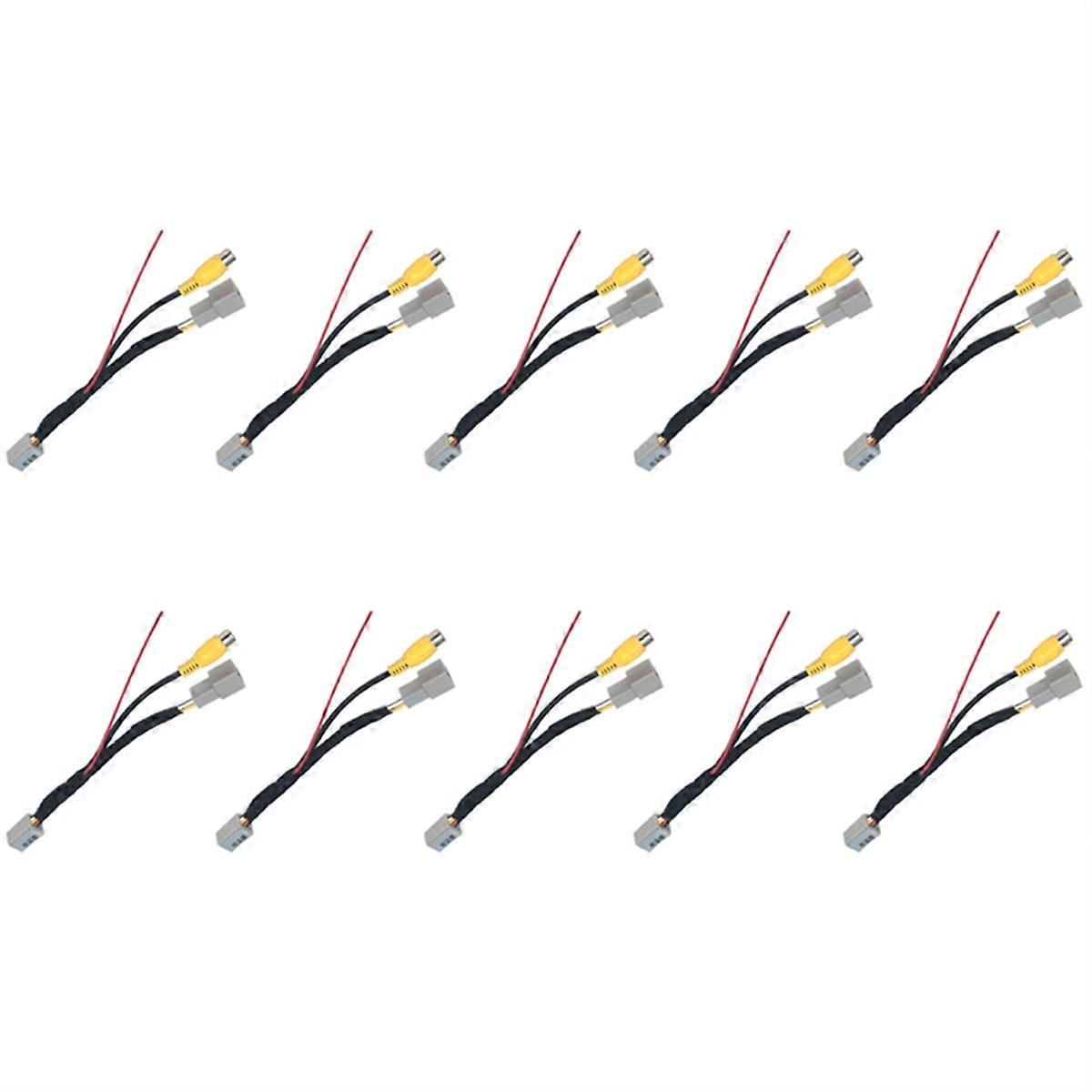 10pcs Rear View Camera Video Cable for ASX