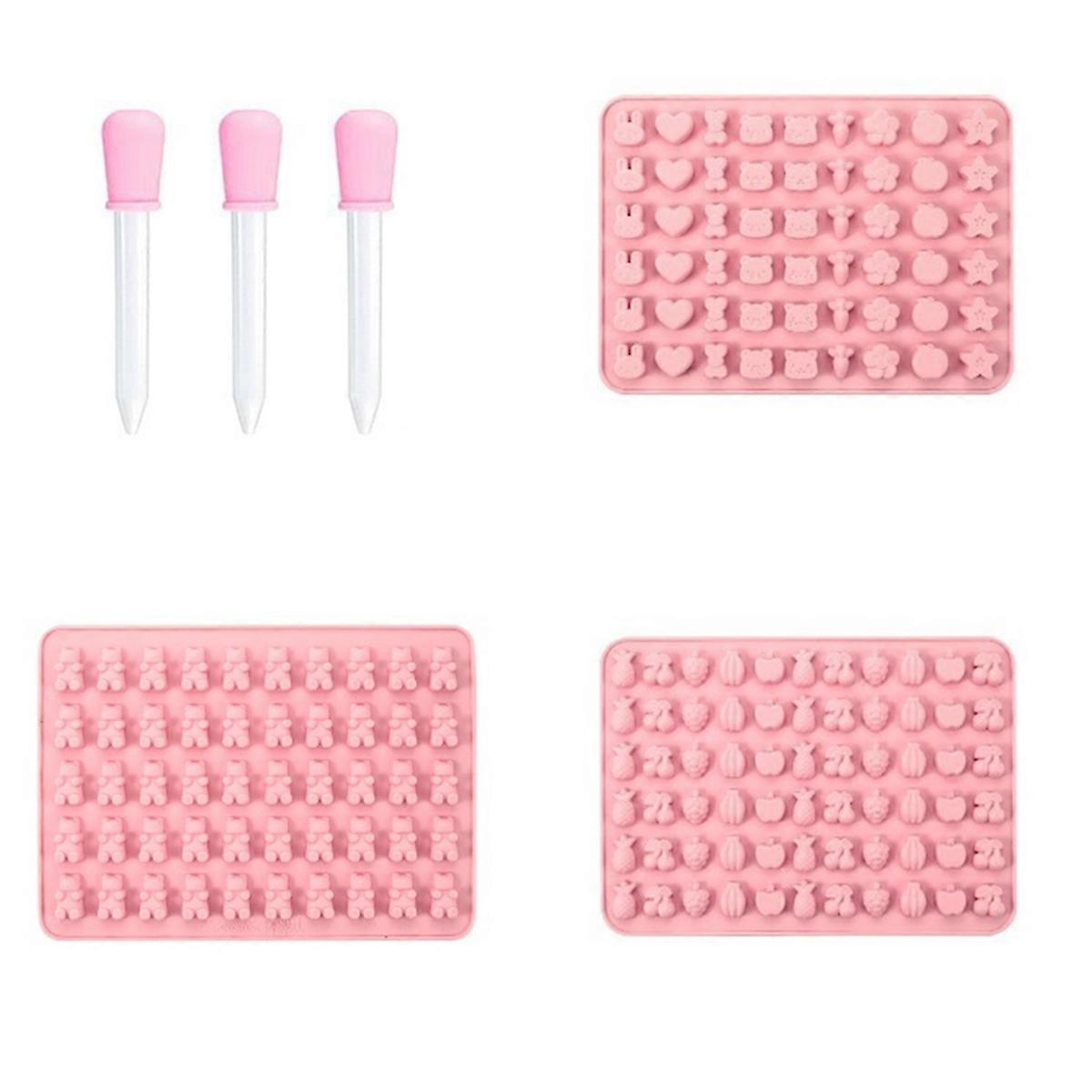 Mold Diy Animal Fruit Silicone Mold Self-Made Food Jelly Drop Mold