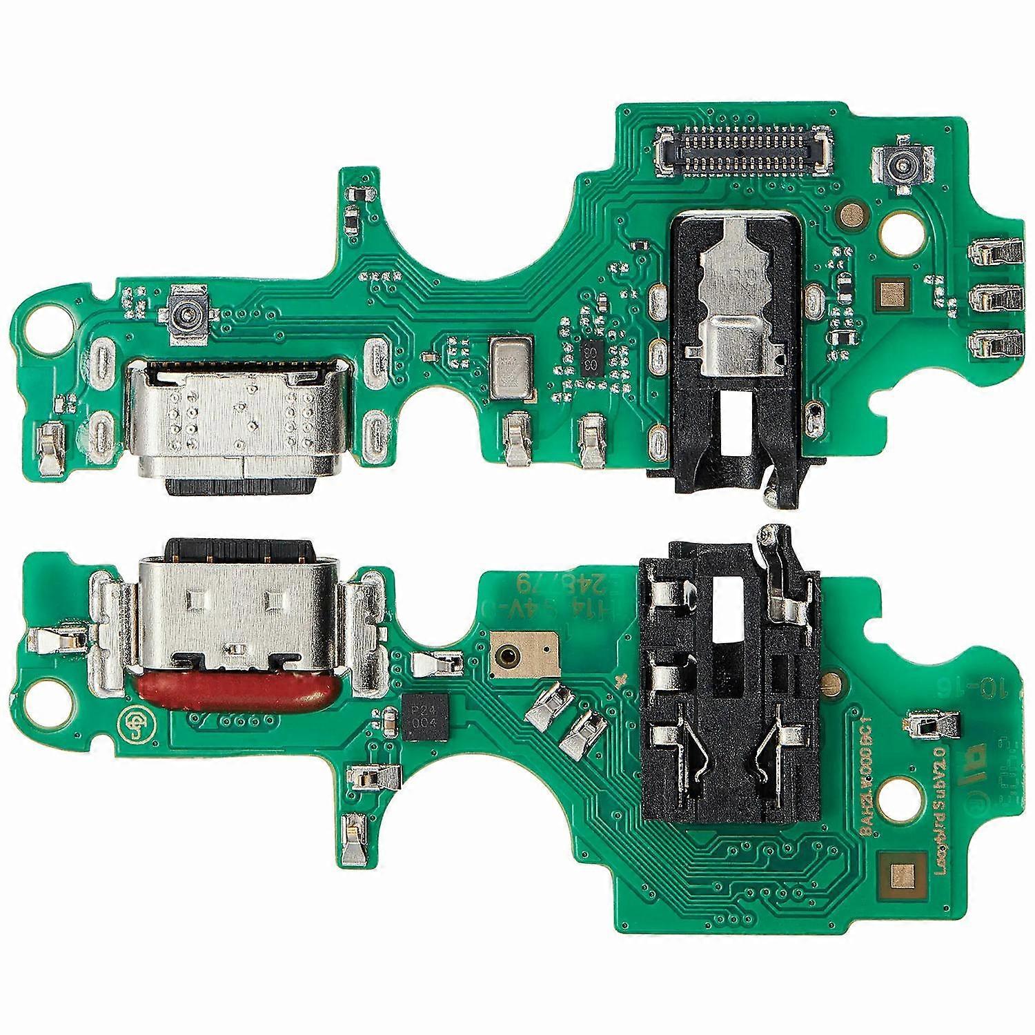For TCL 50 XL 5G T702W Dock Connector Charging Port Flex Cable Repair Part (Without Logo)