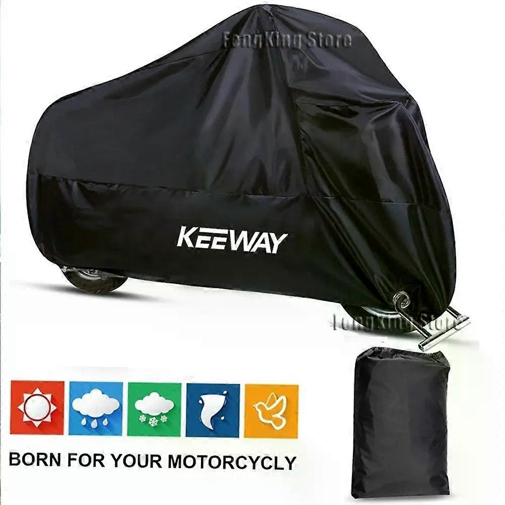 Για Keeway Superlight 125 / 150 / 200 Κάλυμμα μοτοσικλέτας Αδιάβροχο Εξωτερική Μοτοσικλέτα Αδιάβροχο Ανθεκτικό στη Σκόνη Snow Sun UV Protector