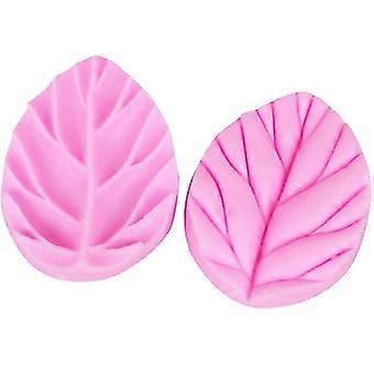 2-piece leaf embossing mold