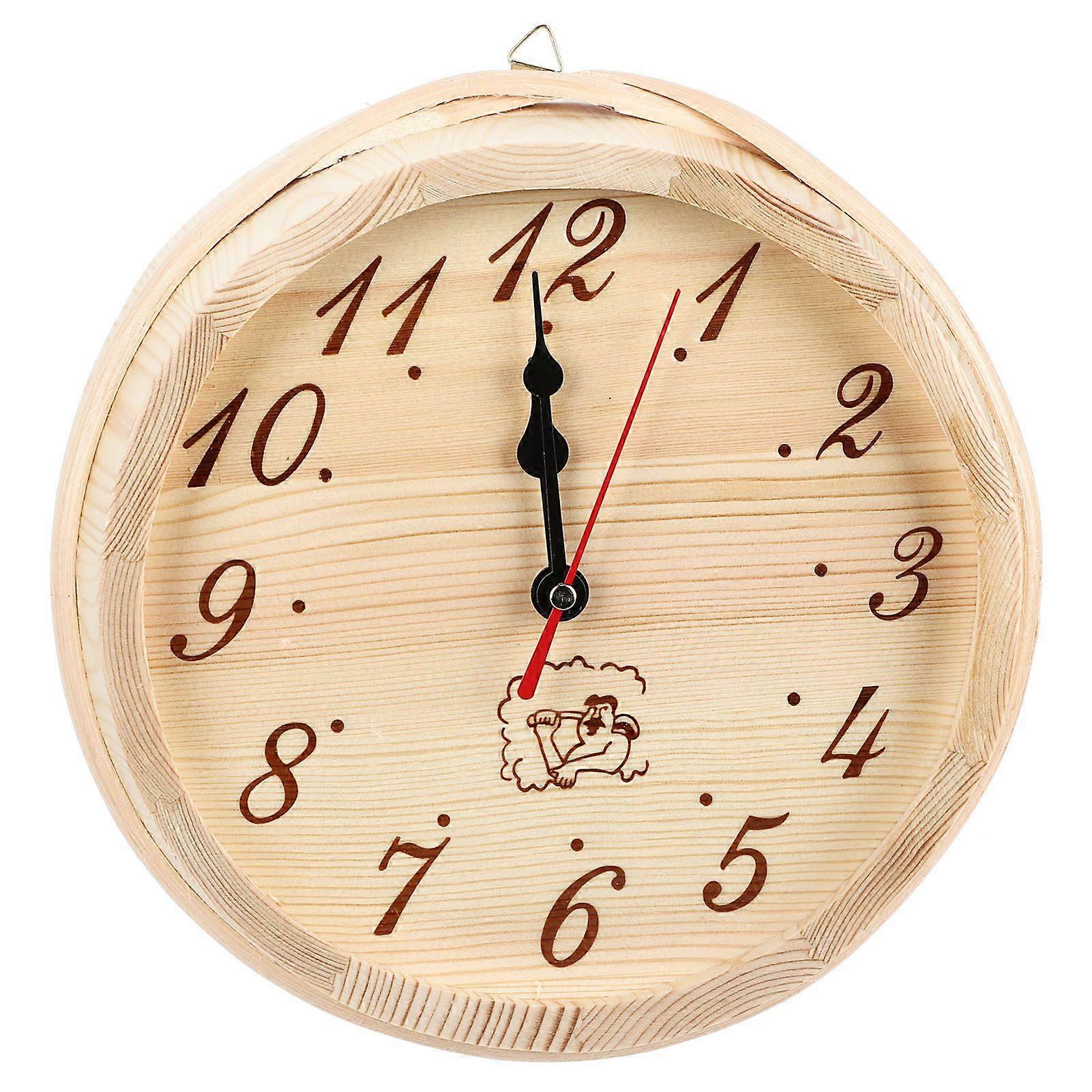 Simple Sauna Timer Clock Accessory Wall Clock Home Decor