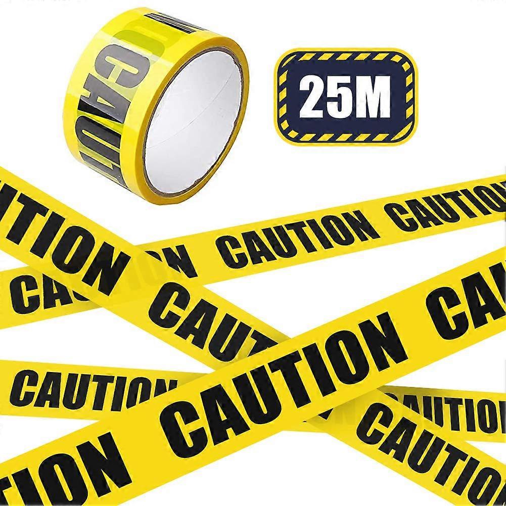 Floor Marking Tape, CAUTION Tape, Safety Tape for Halloween Decoration