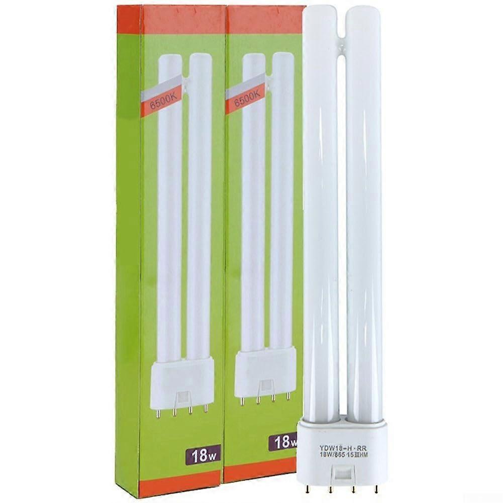 H Tube Lamp T5 Fluorescent Light Bulbs 36W Energy Saving High Brightness Long Life Compatible with Various Fixtures