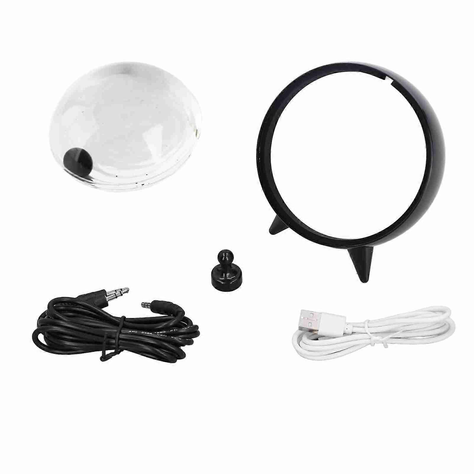 Ferrofluid Sound Visualizer Rhythm Lamp Magnetic Fluid Sound Partner Dancing Ferrofluid Visual Music Mate Desktop Decor