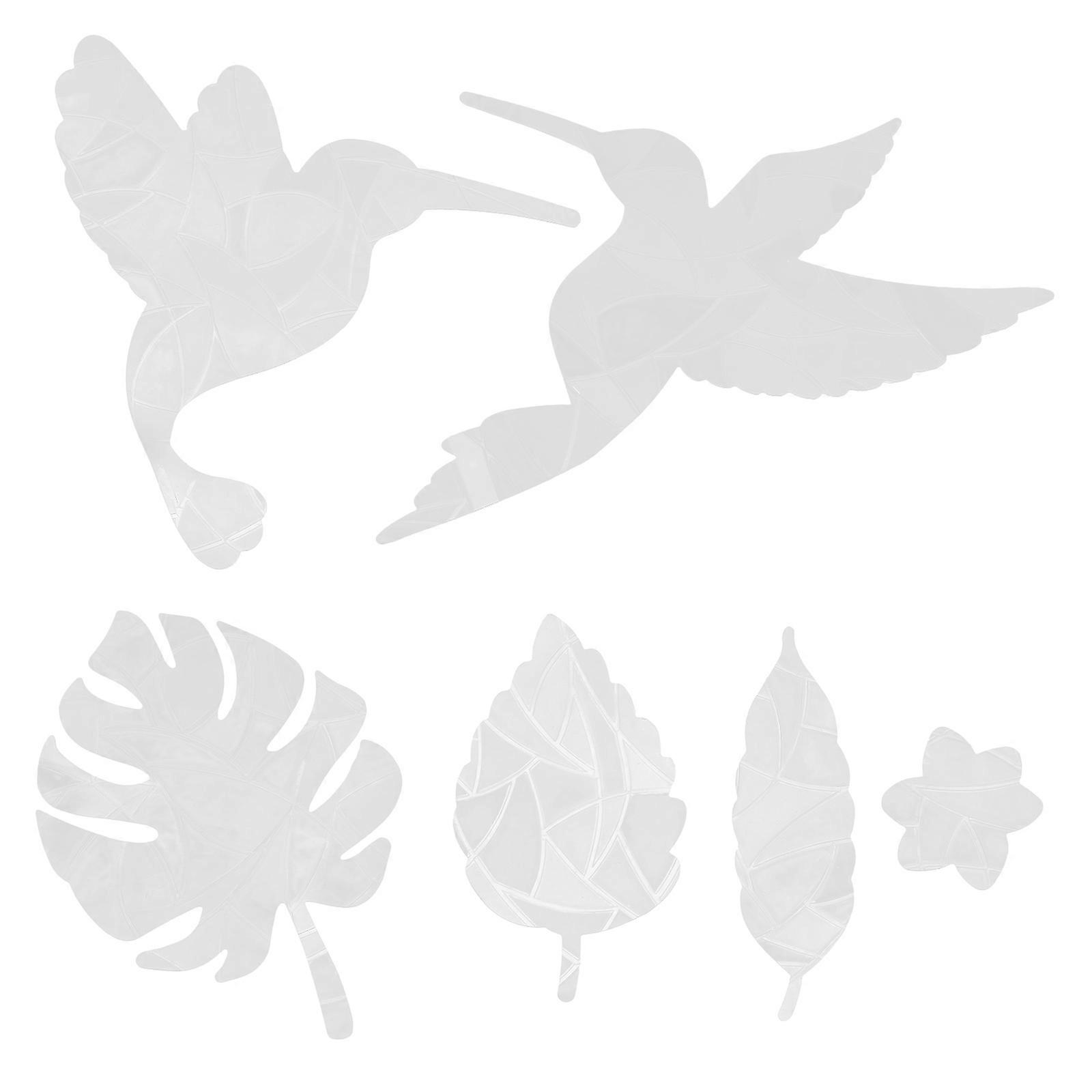 Static Cling Window Sticker Anti-Collision Bird Prevention 2Sets