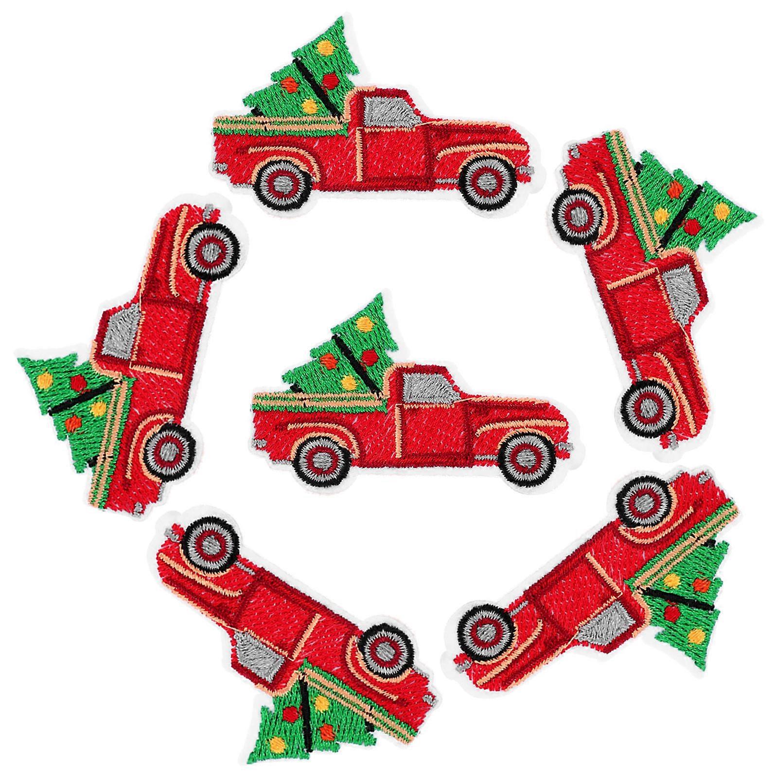 Christmas Themed Clothes Patches Iron on Patches for Clothes Pack of 12