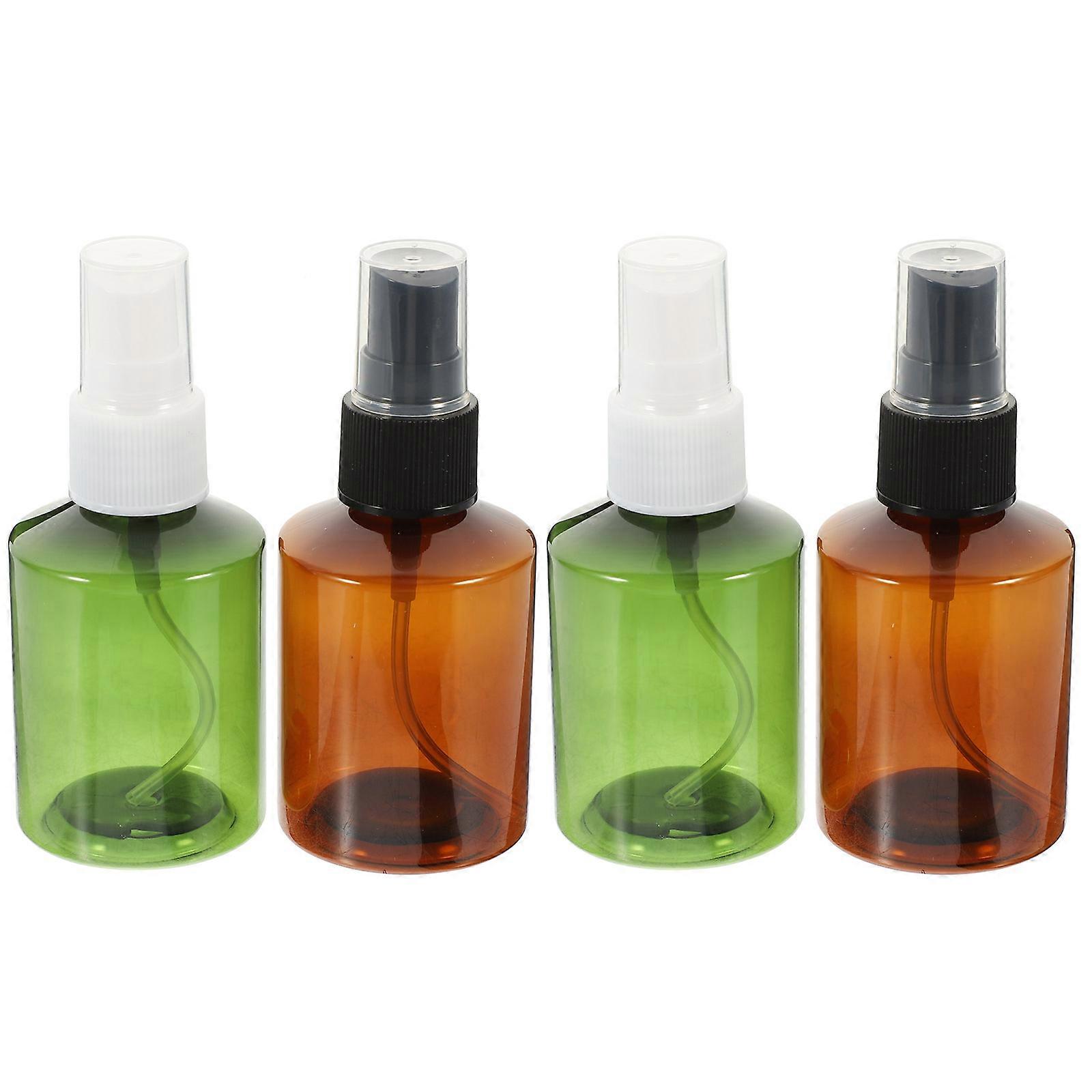 Liquid Spray Bottle Reusable for Storage 8Pcs Plastic Spray Bottles