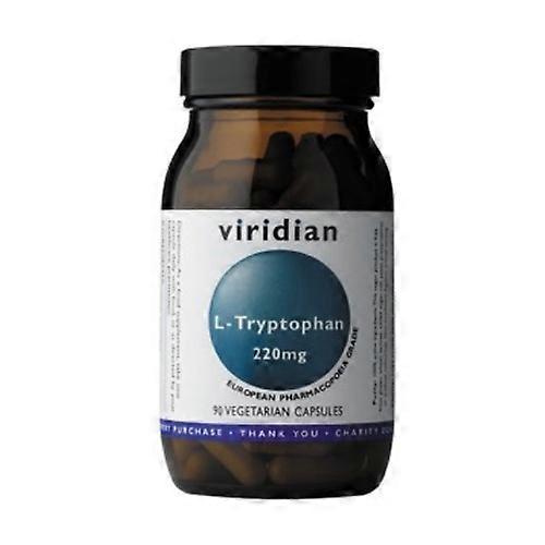 L-Tryptophan 220mg 30 vegetable capsules