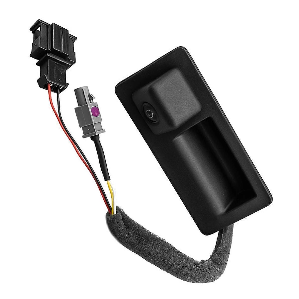 Rear View Backup Parking Aid Camera Trunk Release Handle for 