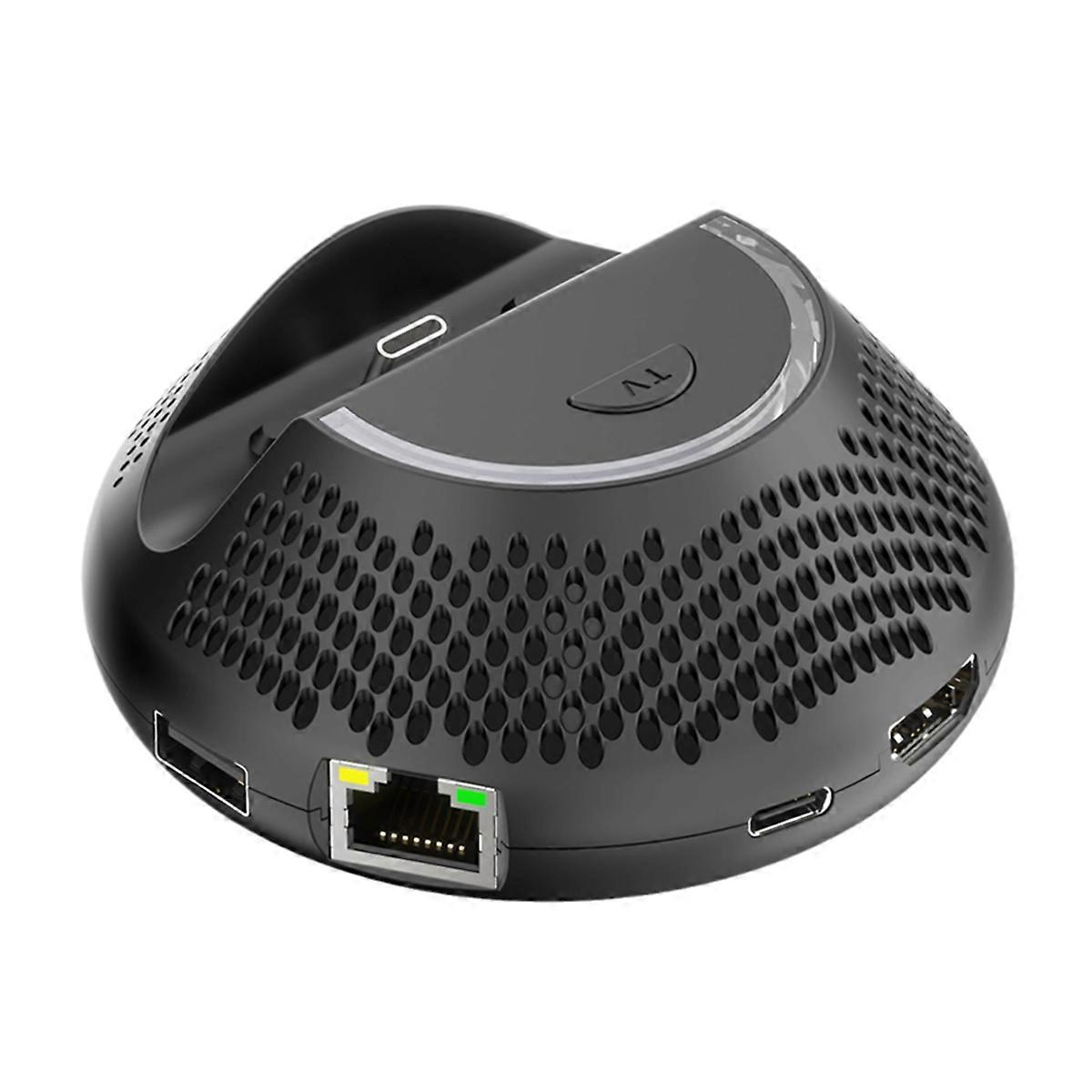 5-in-1 TV Dock Station Converter for Switch 2 -Compatible 4K Docking Station with 60Hz Output RGB E