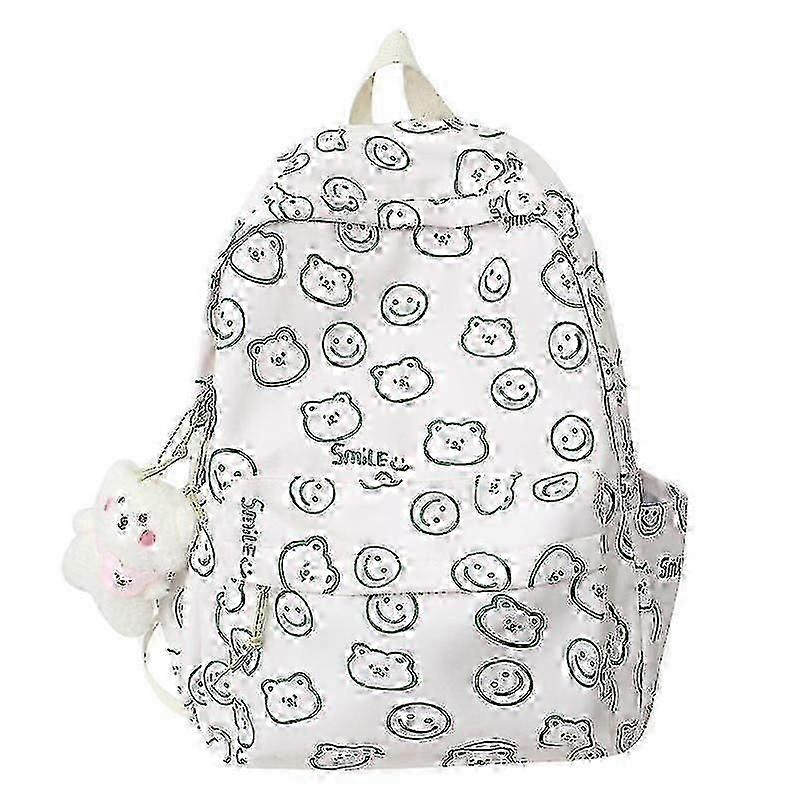 Cute Student Shoulder Backpack, Stylish and Practical for School Use in the United Kingdom