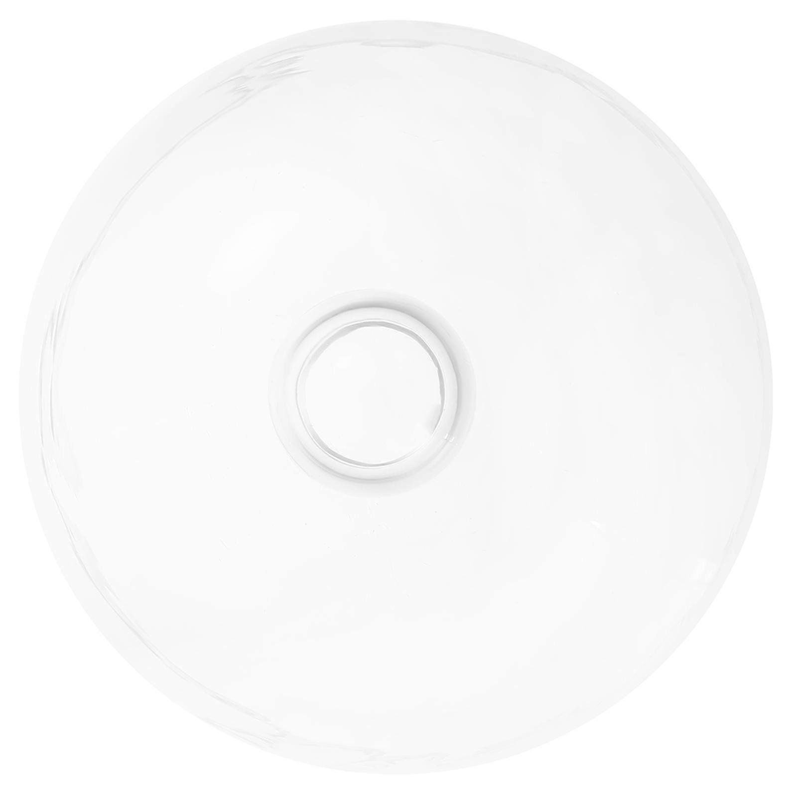 Clear Cake Cover Round Dome Structure Perfect For Banquet 21Cm Diameter 1Set