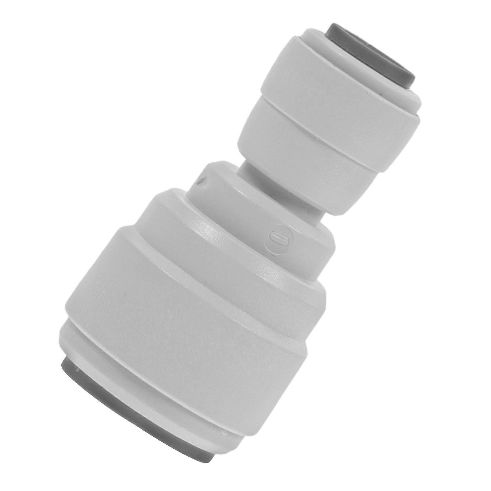 Tubing Adapter Straight Coupling Adapter Secure Fastening Wide Compatibility POM Material For Diverse Applications 1Pcs