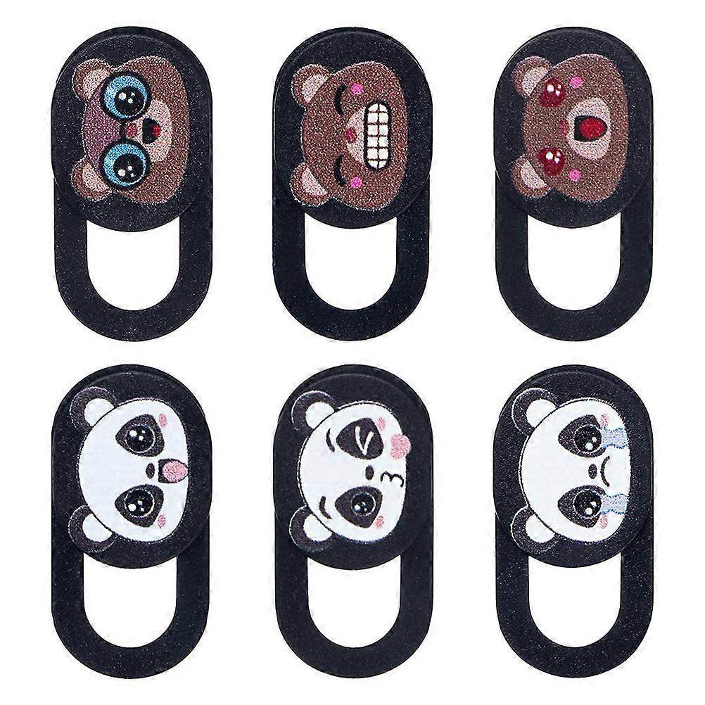 Privacy Protection Webcam Cover 12 Pcs Rectangular Simple Design For Office Users