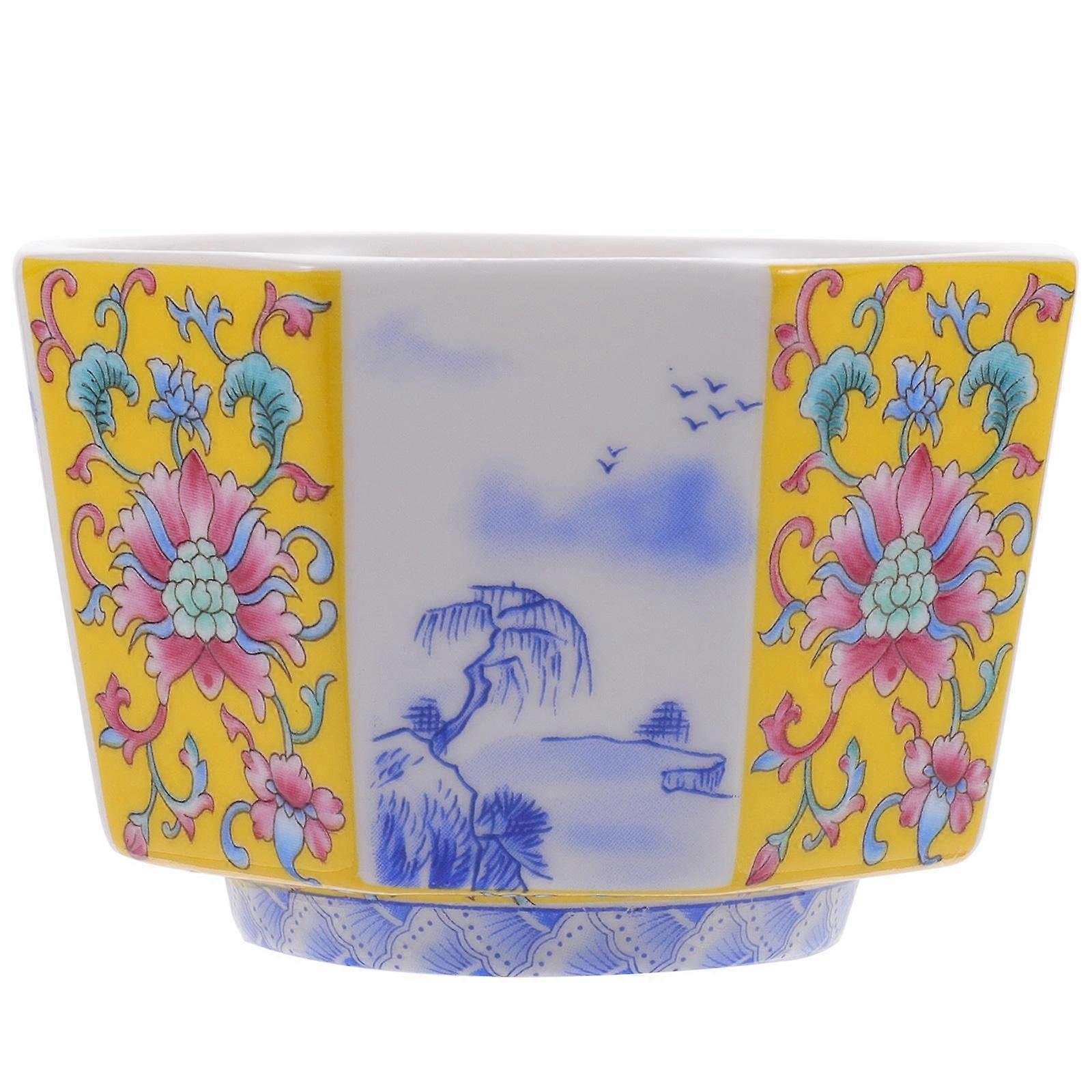 Ceramic Tea Cup for Tea Traditional Drinking Household 2Pcs