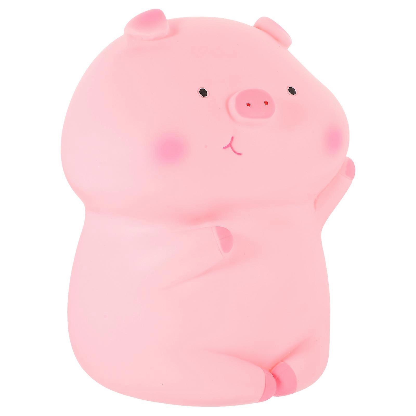 Money Saving Box Pink Piggy Bank for Storing Money 3Pcs