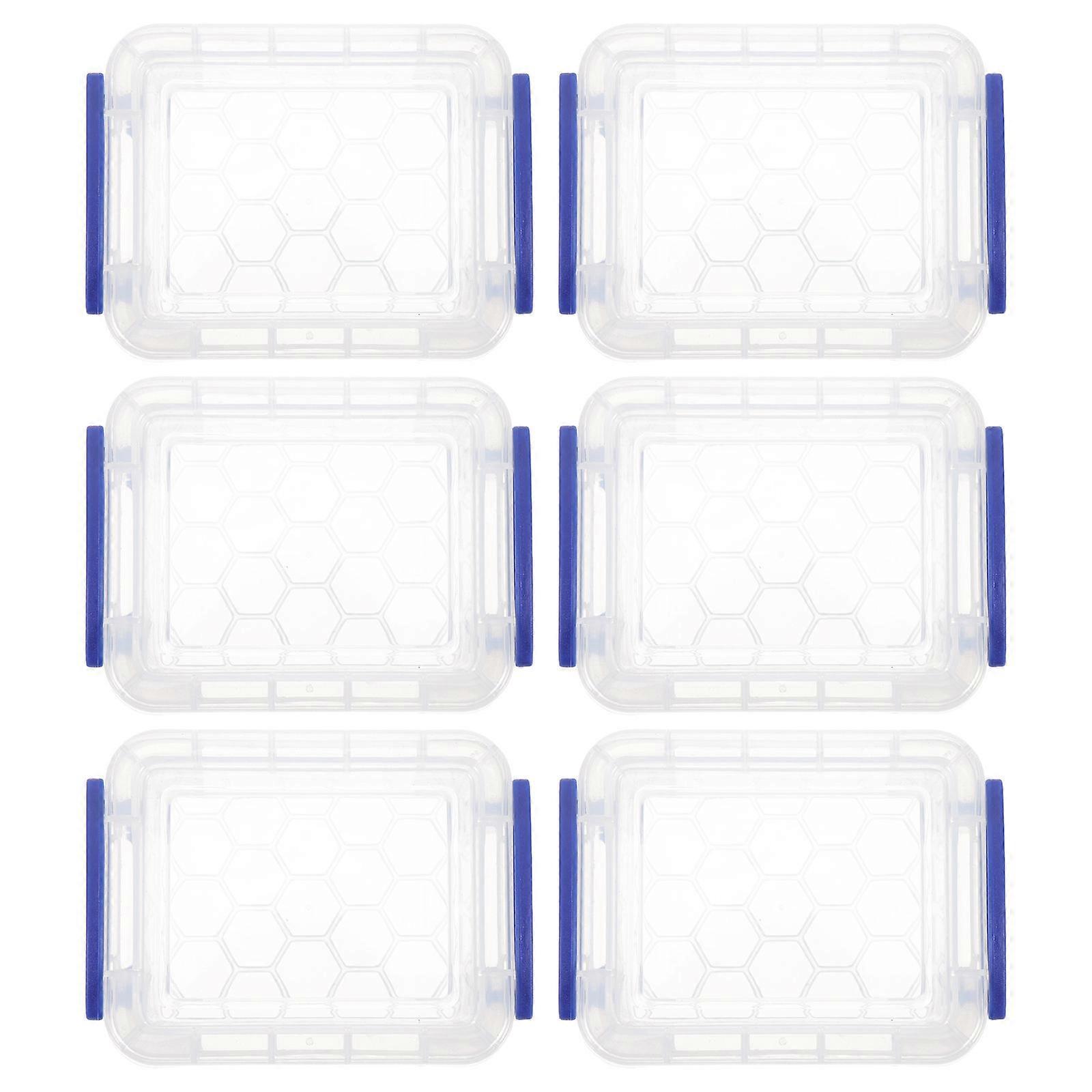 Desktop Storage Box for Cosmetics Organizer with 12Pcs Storage