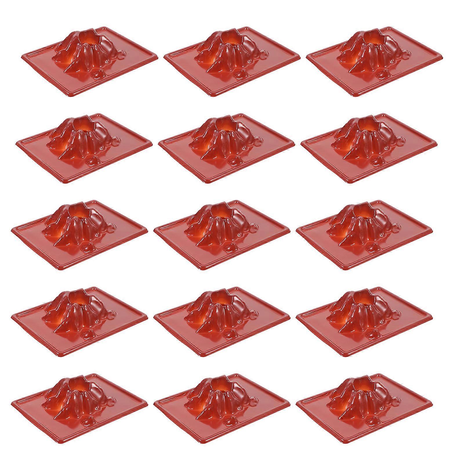 Eruption Volcano Model Simulation Toy For Diy Scientific Experiments Children Compact Design 20Set