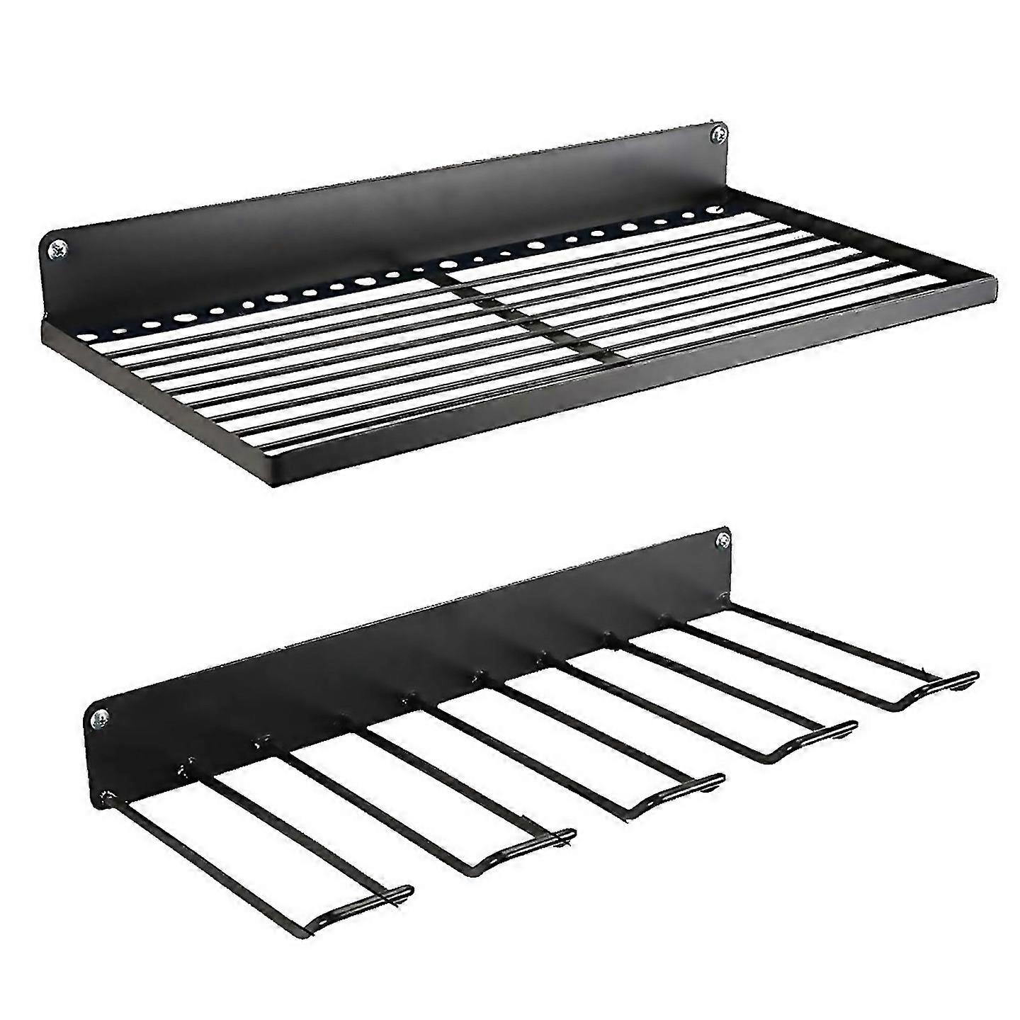 For Manual Power Tool Storage Rack Wall Hanging Floating Tool