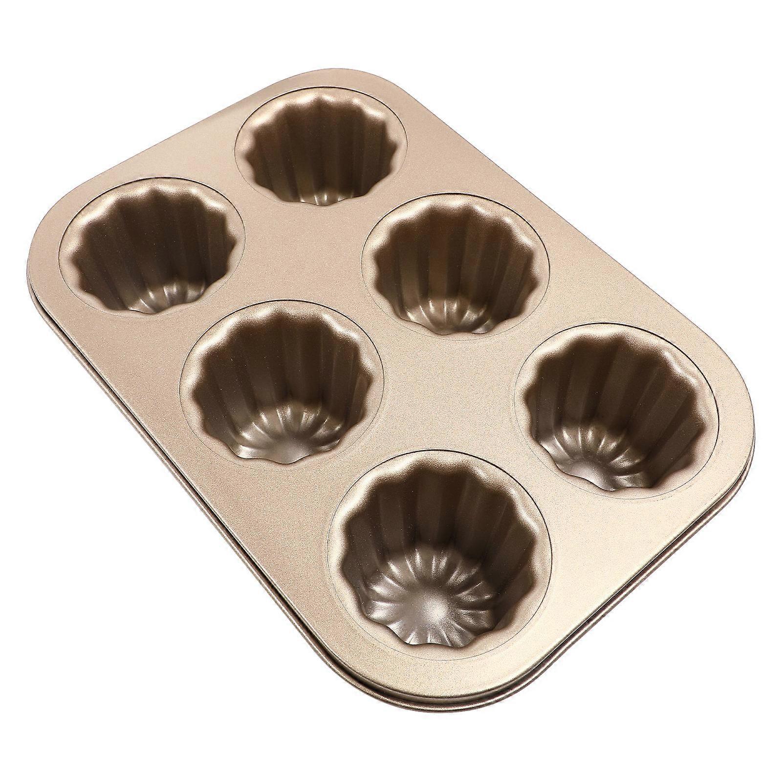 Cake Mold 2Pcs Non-Stick Baking Pan For Muffins And Cupcakes Perfect For Family Dinners With High Temperature Resistance