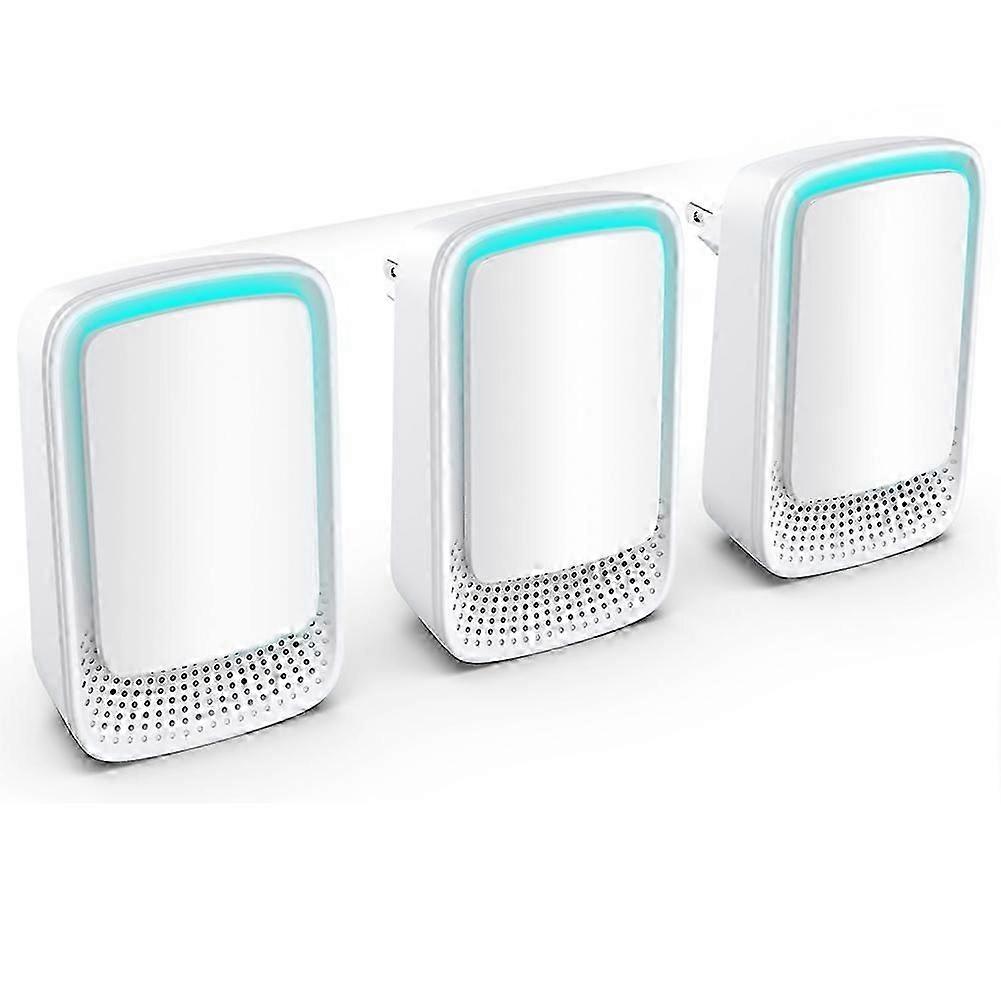 Air ioniser generator 3-pack for home and office