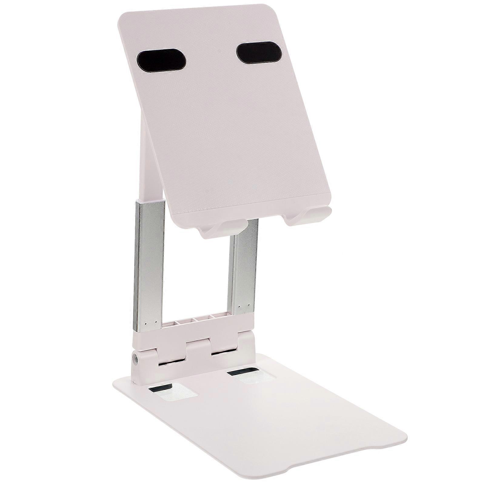 Adjustable Metal Tablet Holder For Users Who Work Long Hours With Tablets 19X12.5Cm Sturdy Construction 1Pack