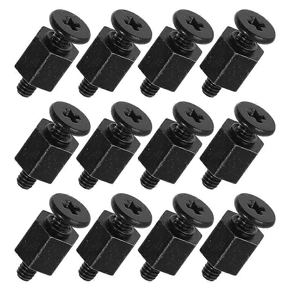 Motherboard Screws Hex Heads for Pc Case Replacement Offering 36Pcs Secure Fixing