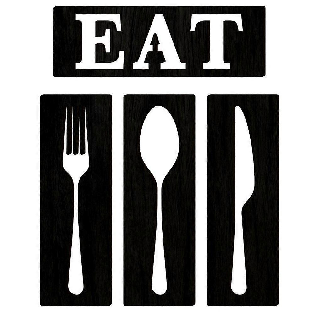 Rustic Decor Farmhouse Kitchen Decor Shape UV Printing for Homeowners 1Set