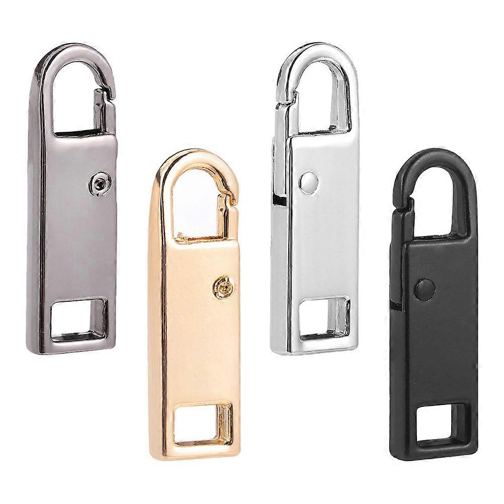 Zipper Slider Professional Zipper Pull for Replaceable Repair 4Pcs
