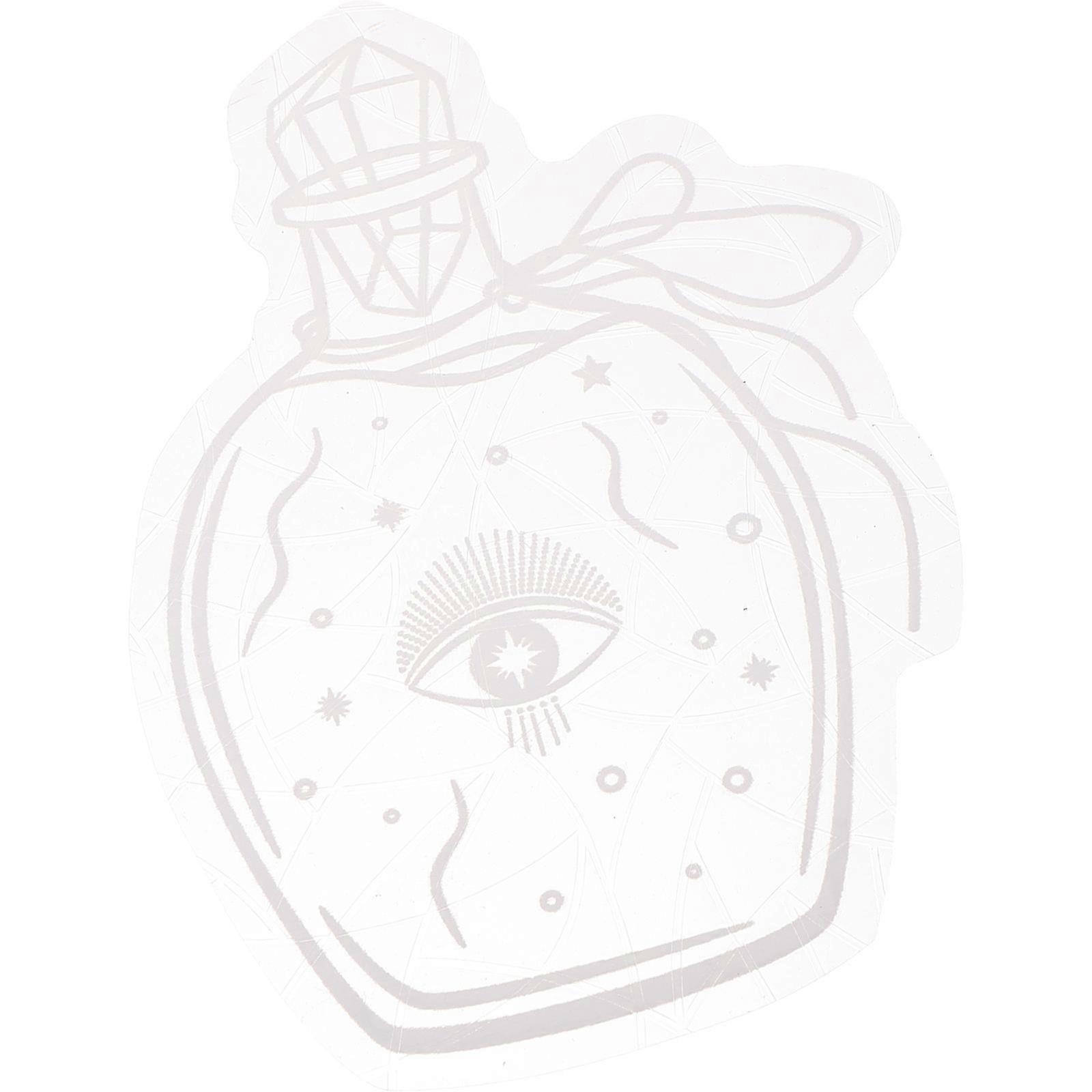 Window Clings Window Sticker for Bird Safety 3Pcs Transparent PVC