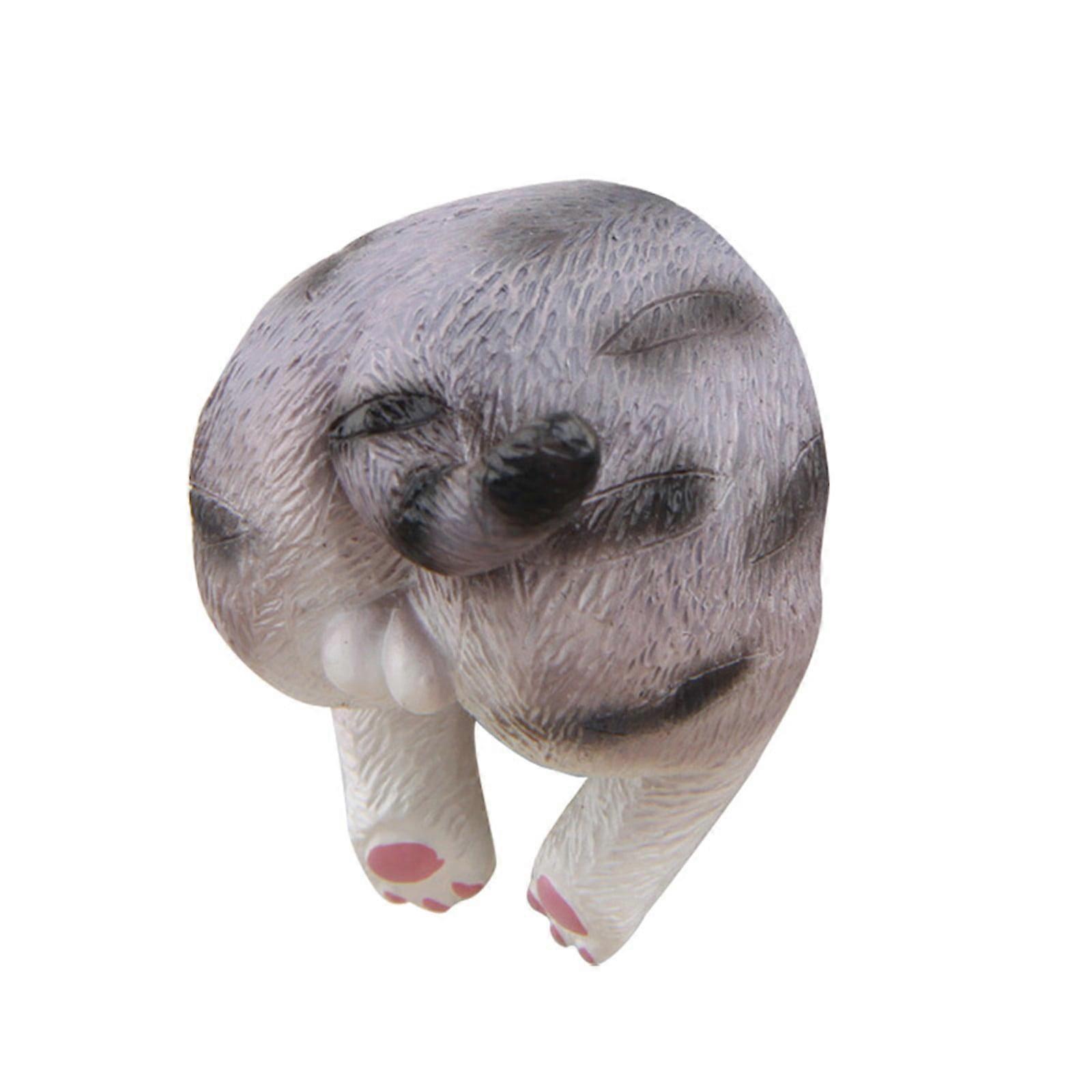 Cat Butt Magnets Refrigerator Practical Fridge Decorations Magnet Decorations