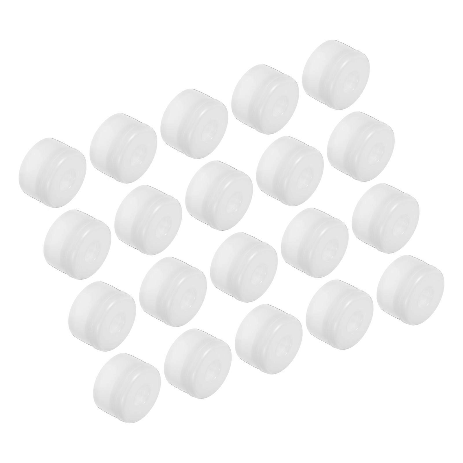 Plastic Jug Lid Replacement Screw Cap for Leak Proof Home Use 60Pcs