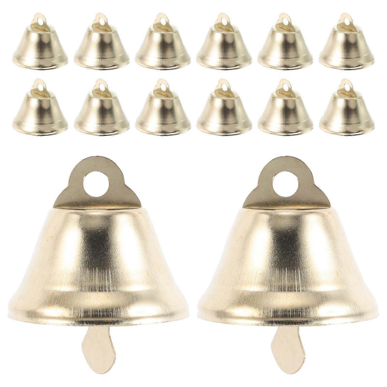 Tiny Bells for Crafts Vintage Small Bells for Decoration 60Pcs