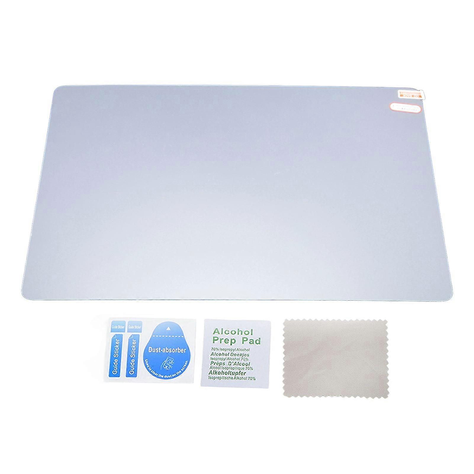 Center Control Screen Tempered Glass Protector Smooth Touch Sensitive Response Replacement For Tesla Model 3 Y HD