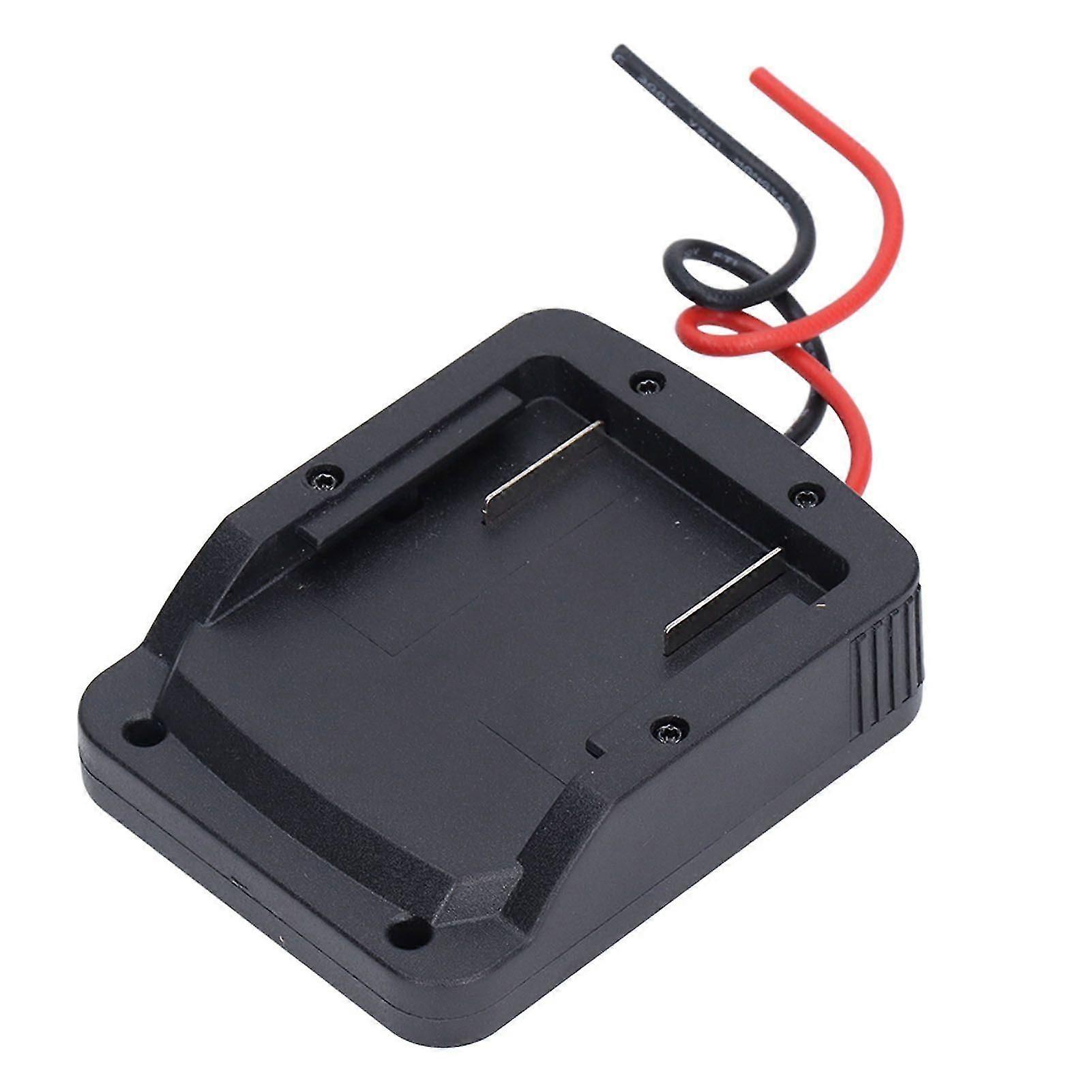 High quality  Metabo 18v lithium-ion battery base DIY output connection output
