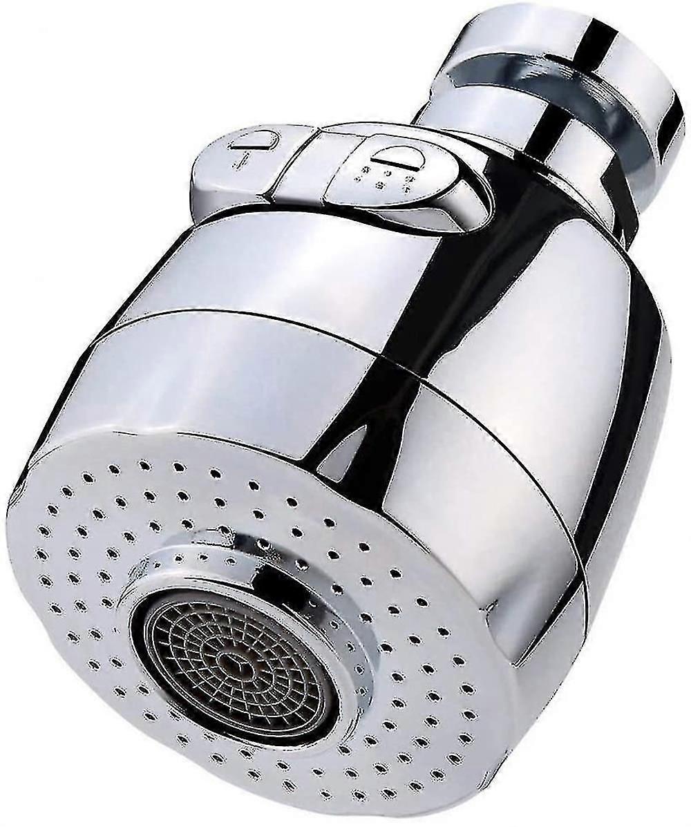 360 Rotation Swivel Sink Faucet Nozzle Filter Adapter Water Saving Aerator