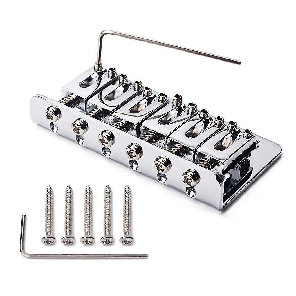 Guitar Bridge Music Instrument Fittings Fixed Hardtail Saddle Replace Fitting