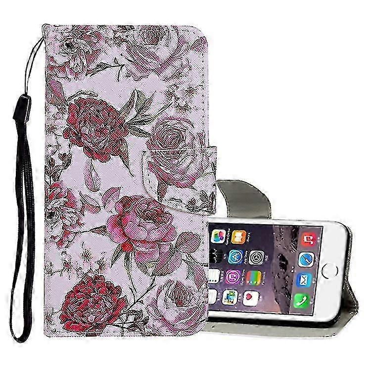 Premium Patterned Leather Case for 6 / 6s