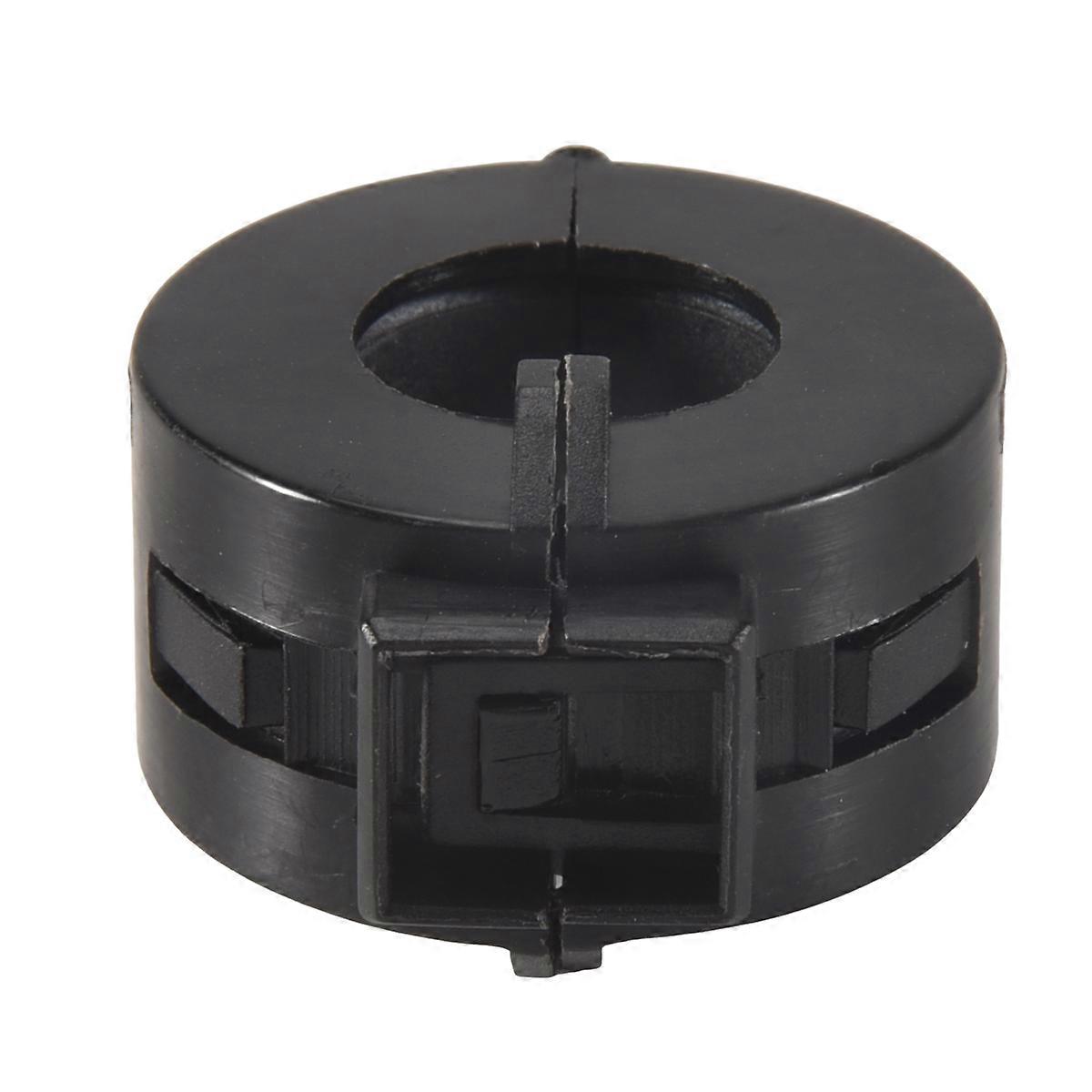 6 Pcs Black 15mm Dia Cord Ferrite Core Noise Suppressor Filters