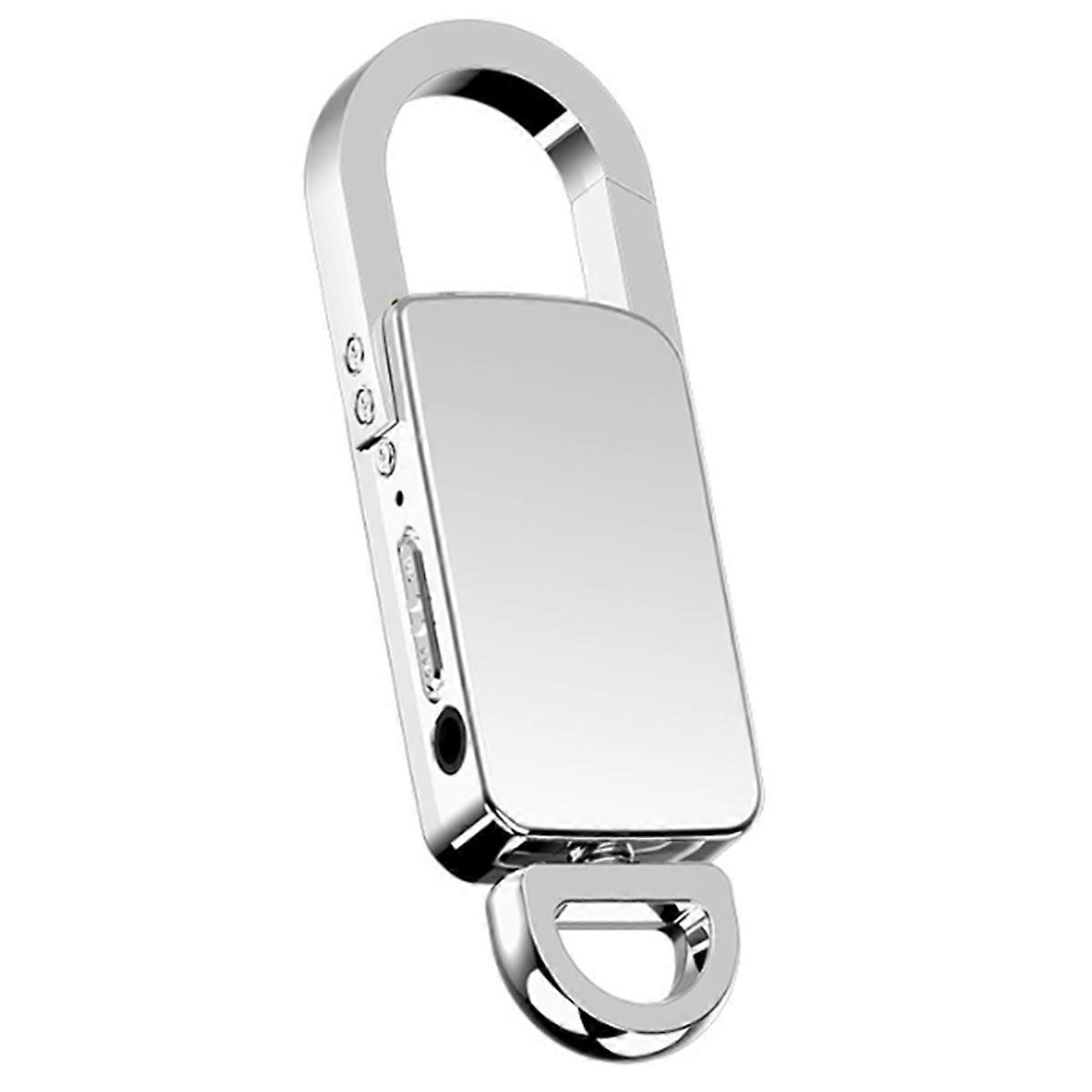 32GB Mini Digital Recorder Keychain Voice Recorder