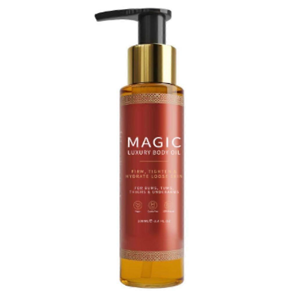 Magic Luxury Body Oil 100ml Deep Hydration, Firming & Tightening Skin, Fast-Absorb, Non-Greasy, For All Skin Types
