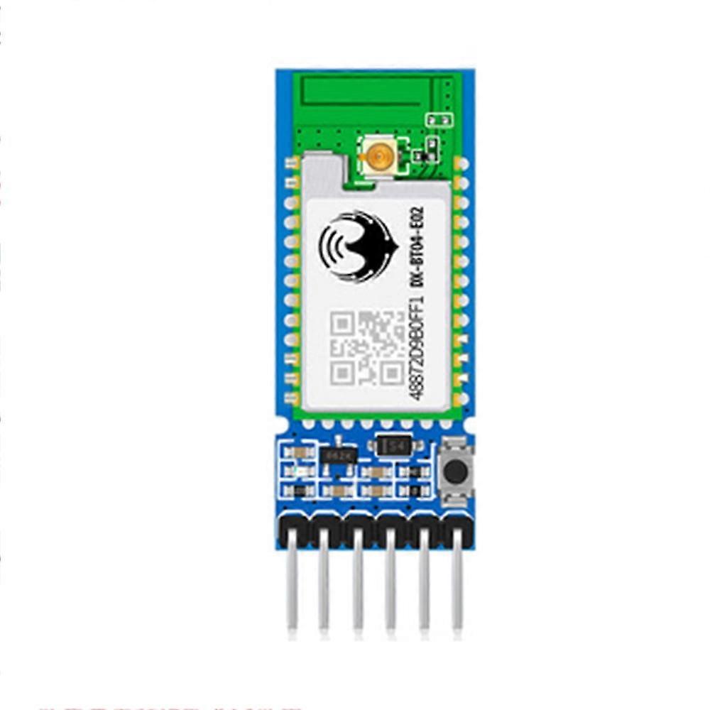 BT04-E02 Bluetooth Module Serial Port Wireless Transparent Communication 51 Single-Chip Microcomputer Dual Protocol SPP+BLE