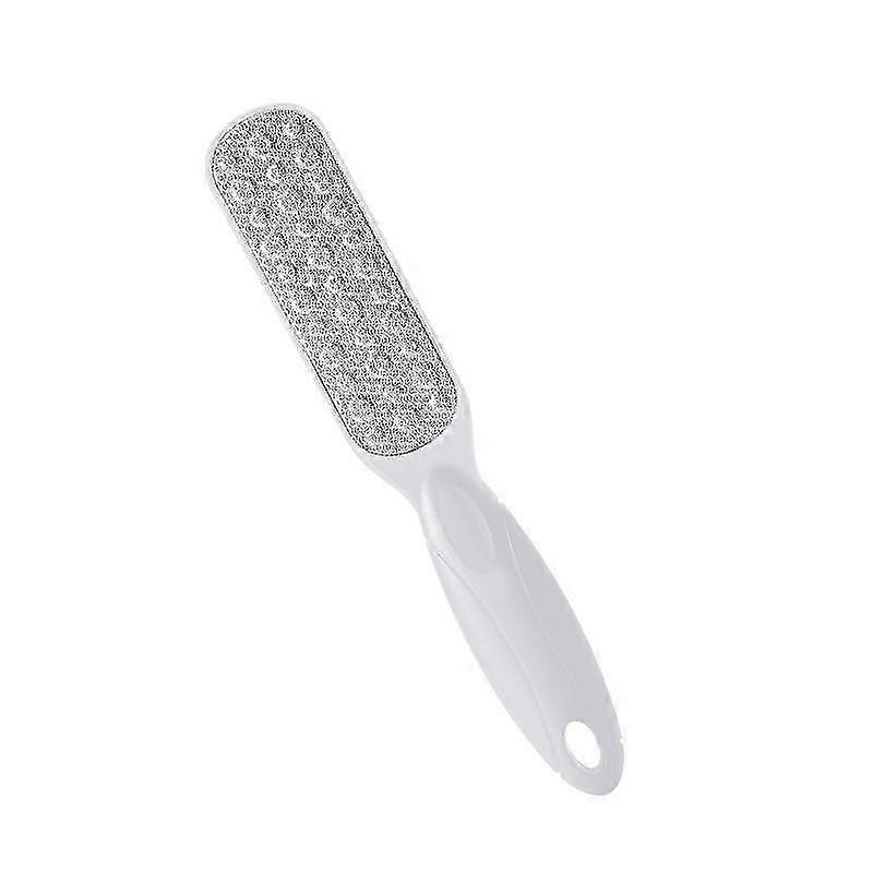 Double Sided Multidirectional Nickel Foot File Callus Remover - Immediately Reduces calluses and Corns to Powder for Instant Results, Safe Tool (Dark