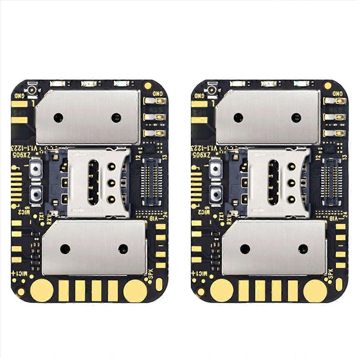 2X ZX905 Mini GPS Tracker 4G Chip Module LTE CAT-1 Tracking PCBA GPS Module Board Anti-Lost GPS Trac