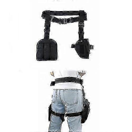 Toc tactic pentru coapse cu curea Mag Pouch pentru pistol