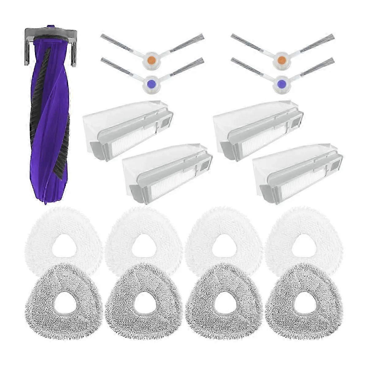 Set For Freo X Ultra Parts Main Side Brush Filter Mop Cloth,C