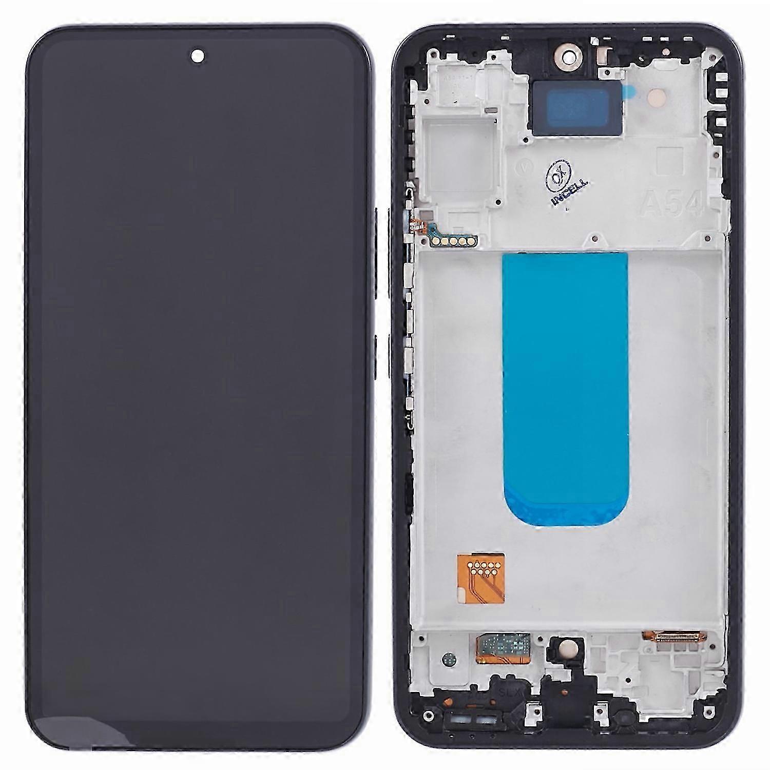 For Samsung Galaxy A54 5G A546 Grade C LCD Screen and Digitizer Assembly + Frame Replacement Part